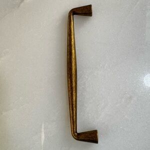 5 inch Vintage Antique Brass Zinc Alloy Drawer & Cabinet pulls - Set of 4